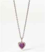 Collana Mabina Donna LOVE AFFAIR in Argento Zircone 553451 - 553451